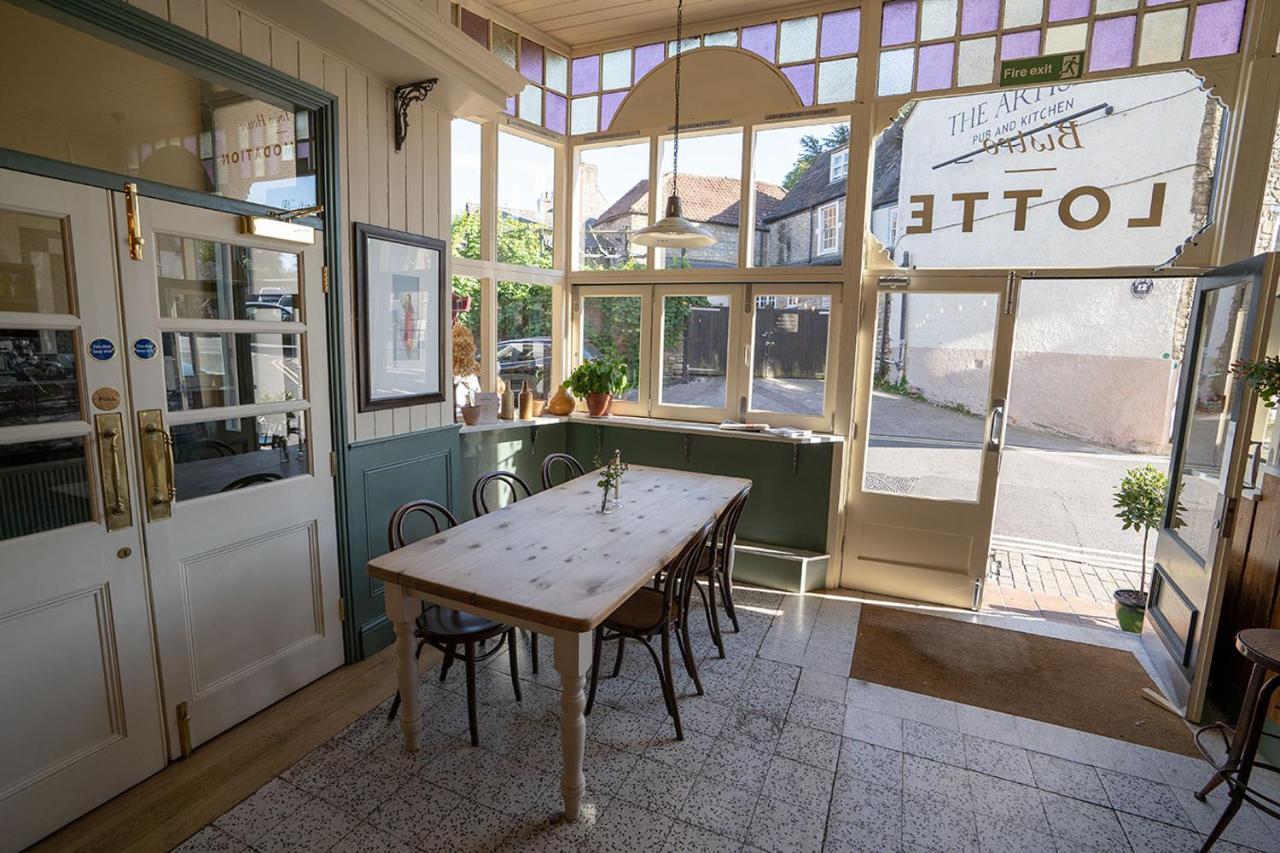 Bed and Breakfast Bistro Lotte Фром Екстер'єр фото